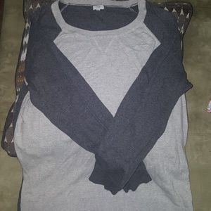 Crown and Ivy sweatshirt